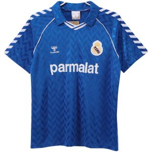 Herren Real Madrid Retro Auswärtstrikot 1986/87-günstige Trikots