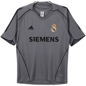 Herren Real Madrid Retro Drittes Trikot 2005/06-günstige Trikots