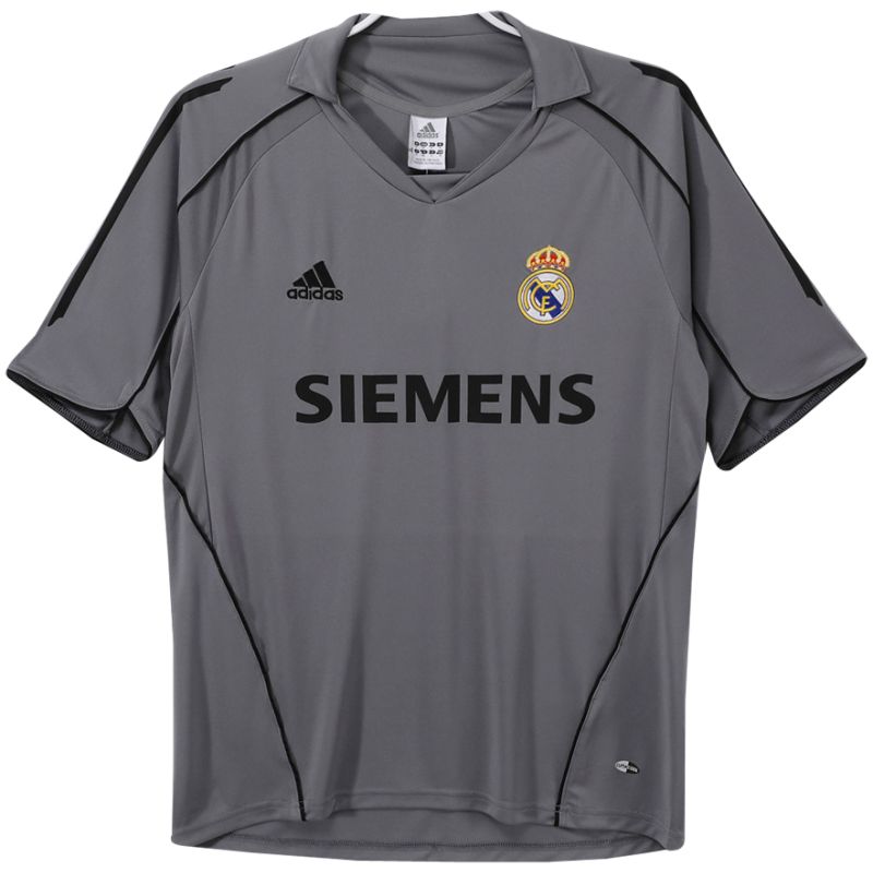 Herren Real Madrid Retro Drittes Trikot 2005/06-günstige Trikots