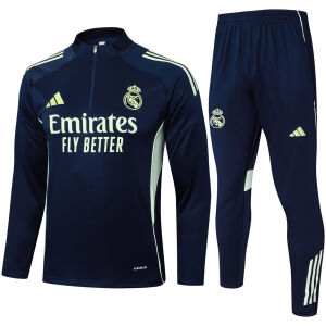 Mens Real Madrid Training Suit Royal 2025/26