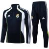 Mens Real Madrid Training Suit Royal - White 2025/26