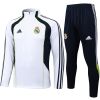 Mens Real Madrid Training Suit White 2025/26