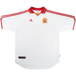 Mens Spain Retro Away Jersey 2000