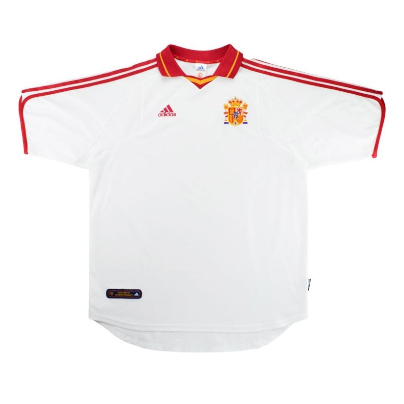 Mens Spain Retro Away Jersey 2000