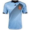Männer Spanien Retro Auswärtstrikot 2012