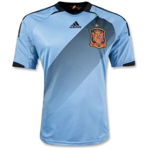 Mens Spain Retro Away Jersey 2012