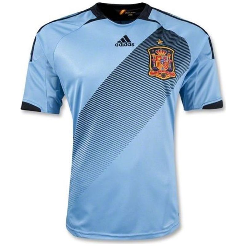 Männer Spanien Retro Auswärts-Trikot 2012