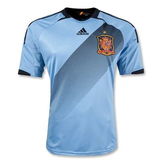 Mens Spain Retro Away Jersey 2012