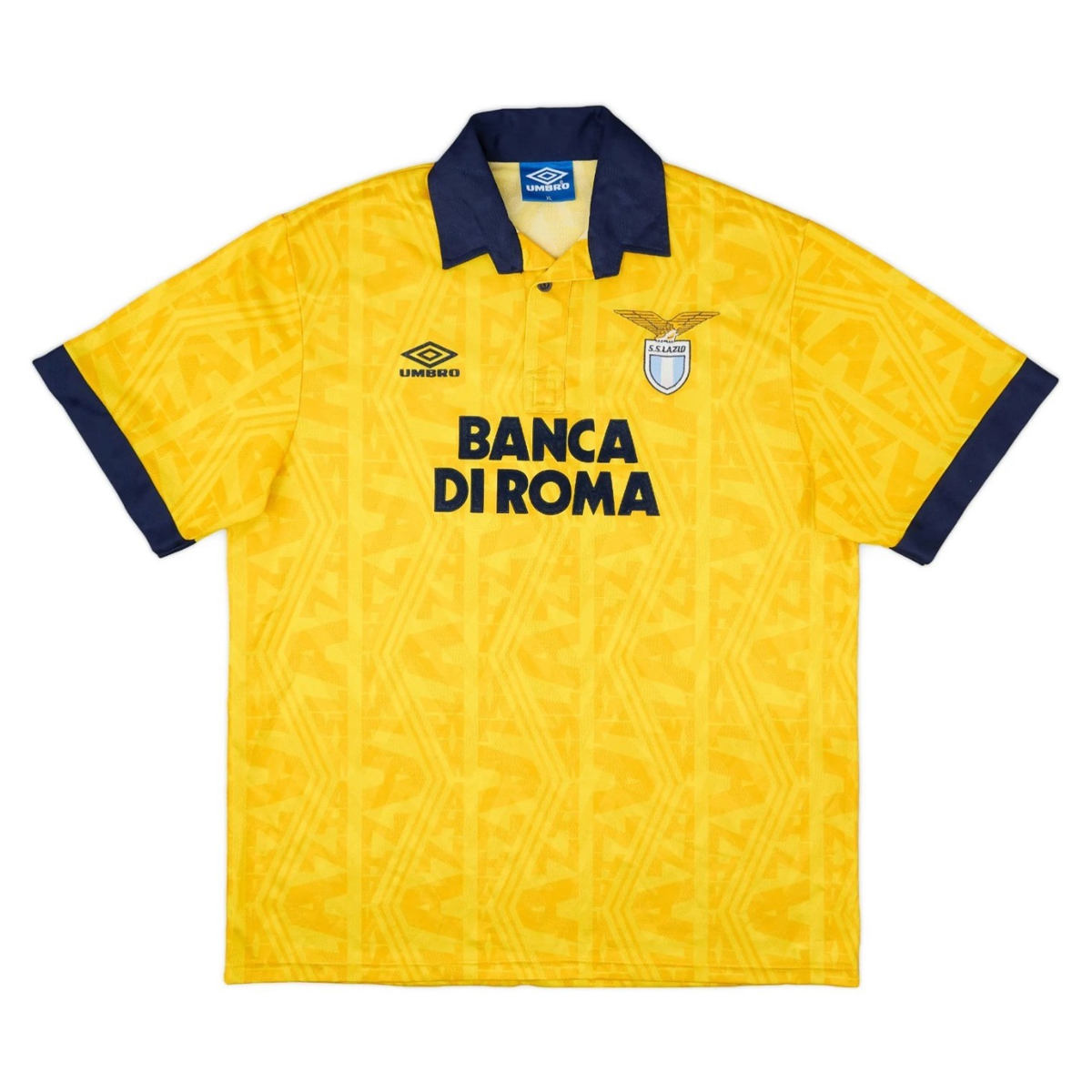 Mens S.S. Lazio Retro Away Jersey 1992