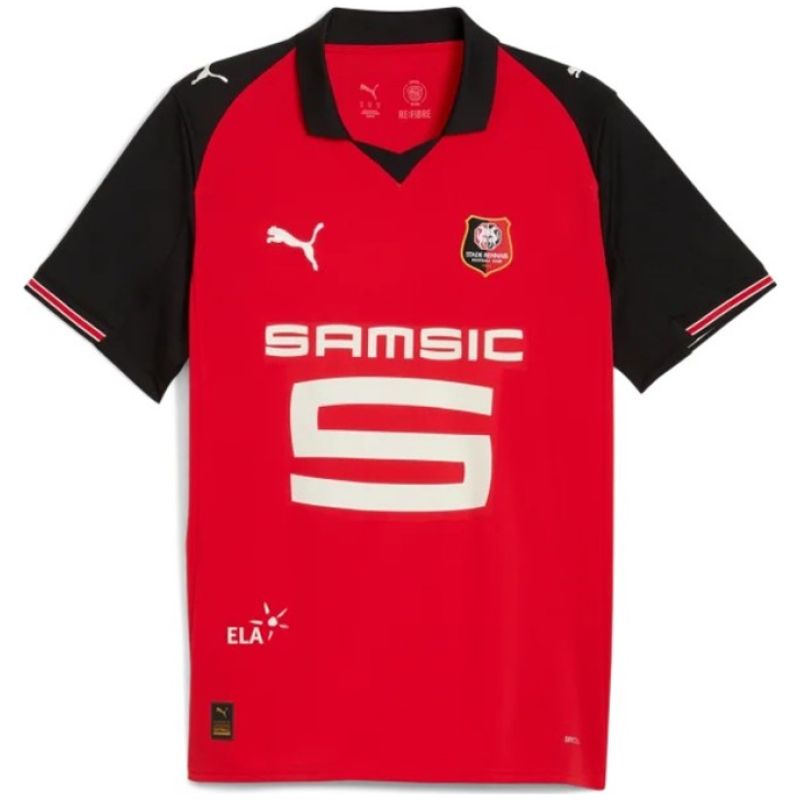 Mens Stade Rennais Jersey 2025/26