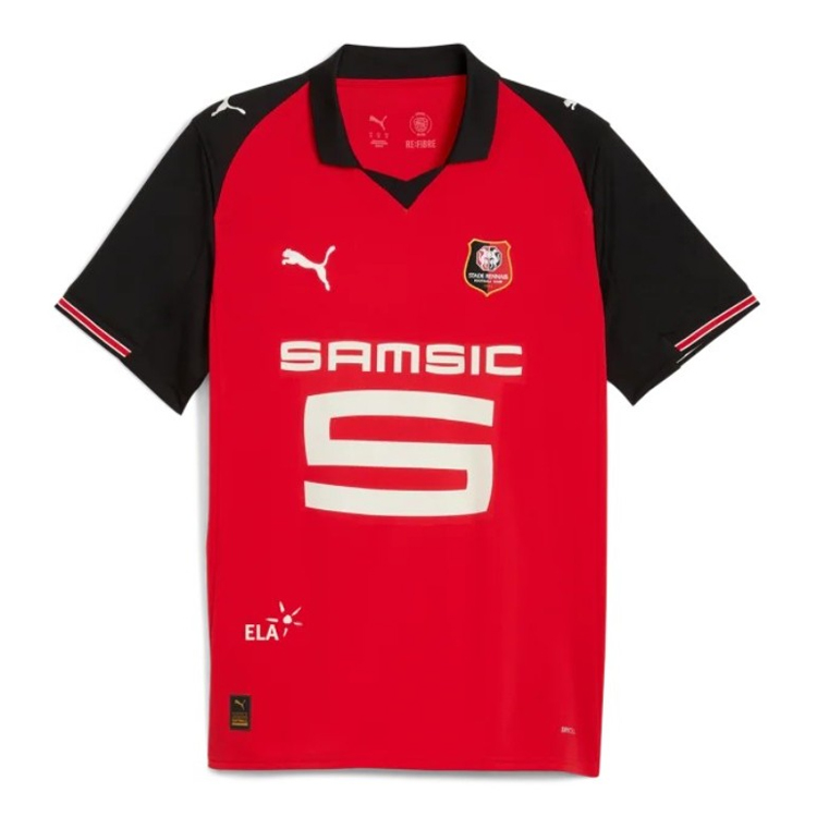 Mens Stade Rennais Jersey 2025/26