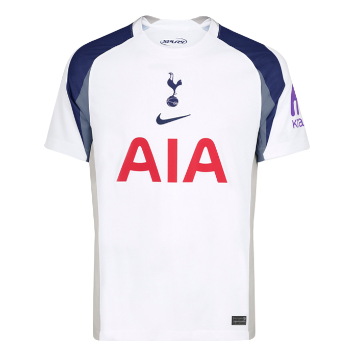 Mens Tottenham Hotspu Home Jersey 2025/26