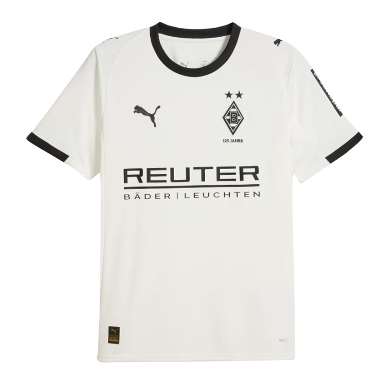 Mens VfL Borussia M?nchengladbach Home Jersey 2025/26