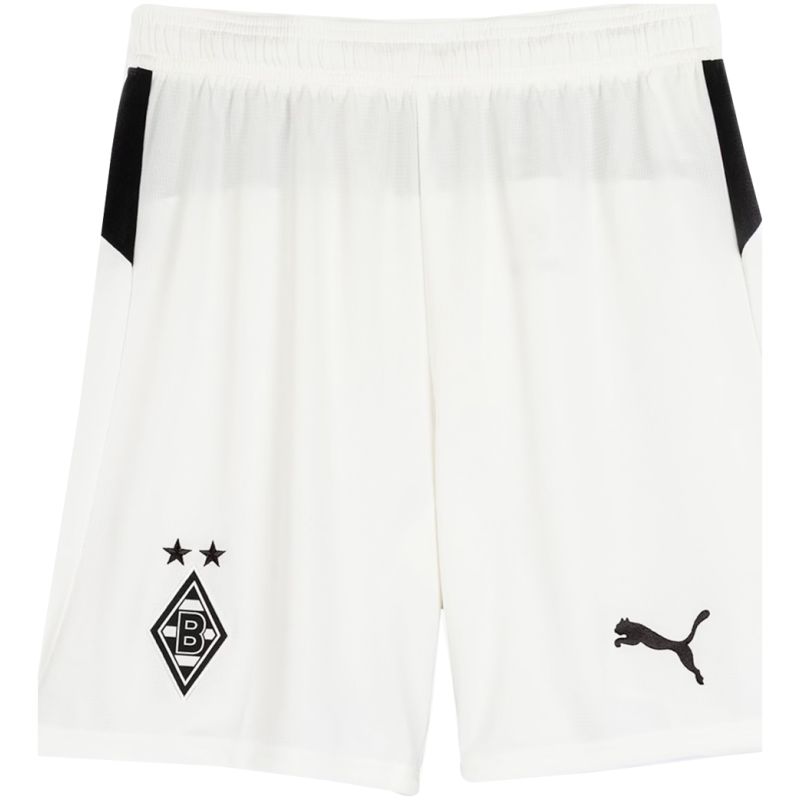 Herren VfL Borussia Mönchengladbach Heimshorts 2025/26-günstige Trikots