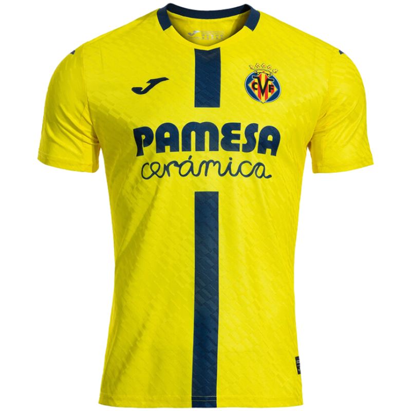 Mens Villarreal Home Jersey 2025/26-cheap jerseys