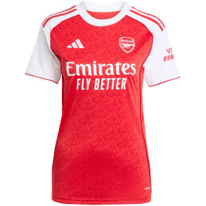Womens Arsenal Home Jersey 2025/26