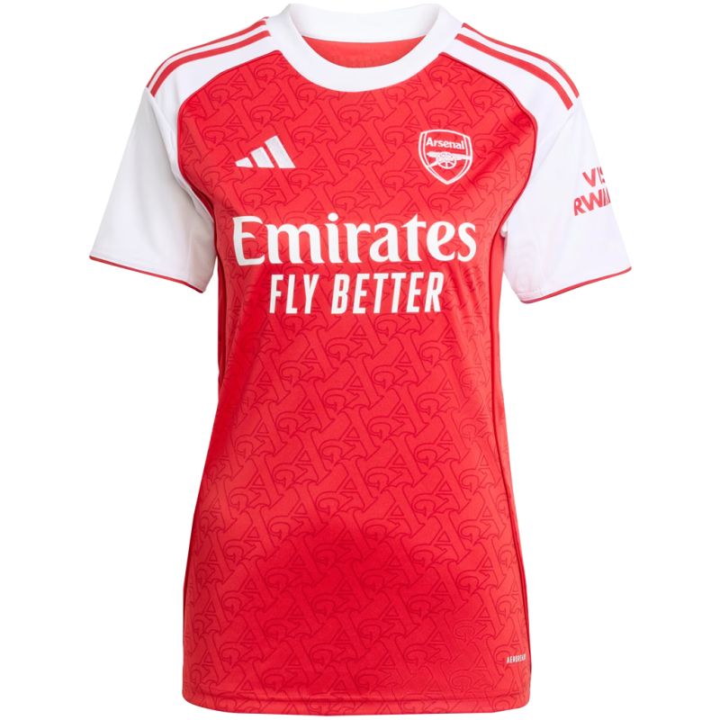 Womens Arsenal Home Jersey 2025/26