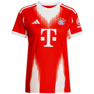 Womens Bayern Munich Home Jersey 2025/26