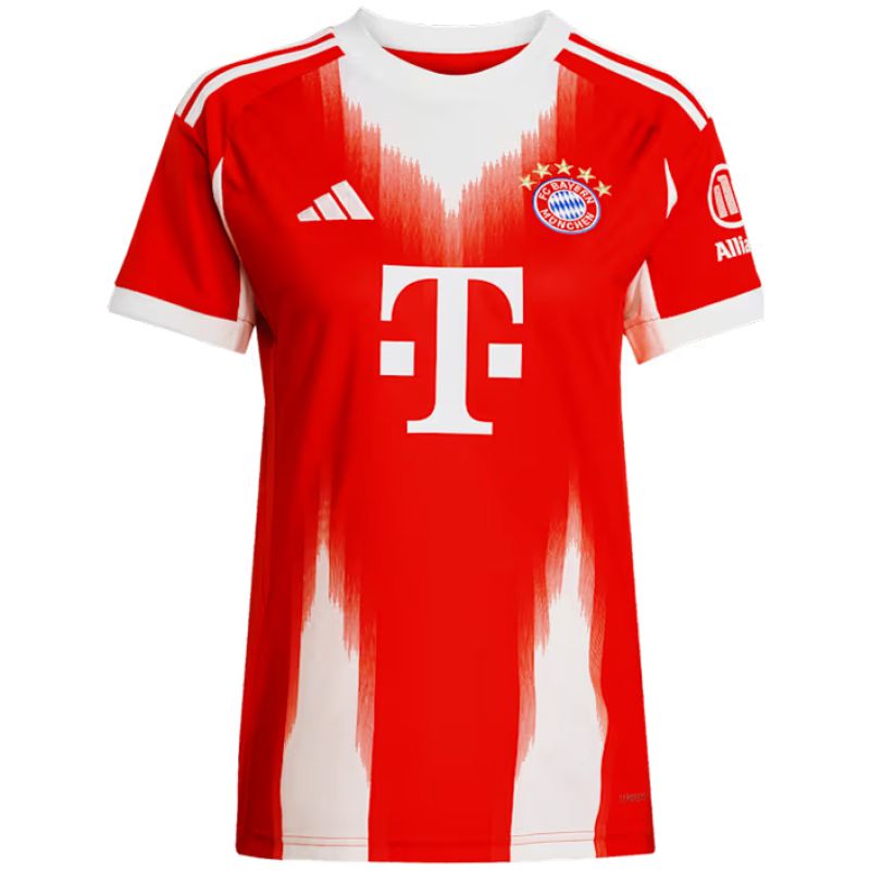 Womens Bayern Munich Home Jersey 2025/26