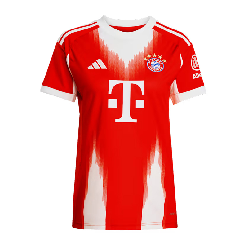 Womens Bayern Munich Home Jersey 2025/26