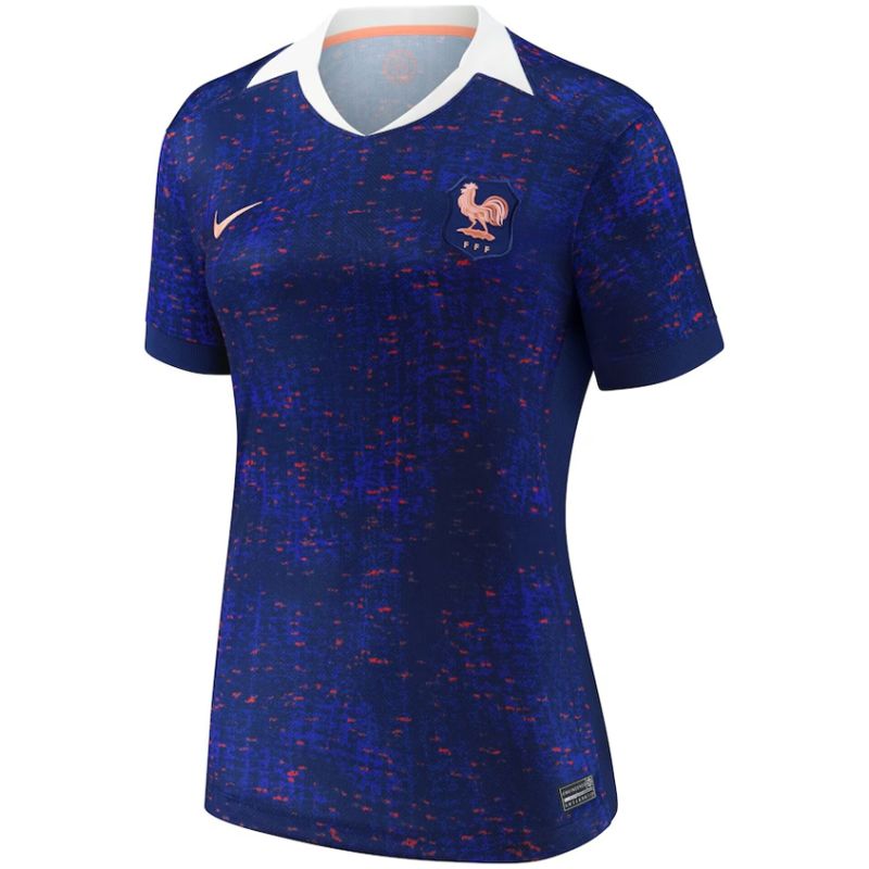 Womens France Home Jersey FIFA WWC 2025