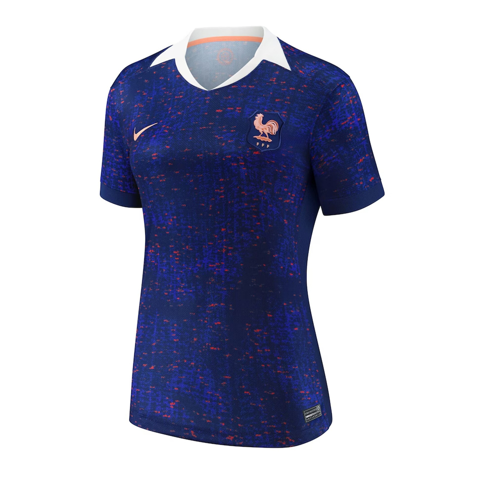 Womens France Home Jersey FIFA WWC 2025