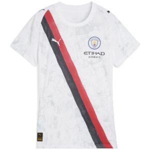 Frauen Manchester City Auswärts-Trikot 2025/26-günstige Trikots