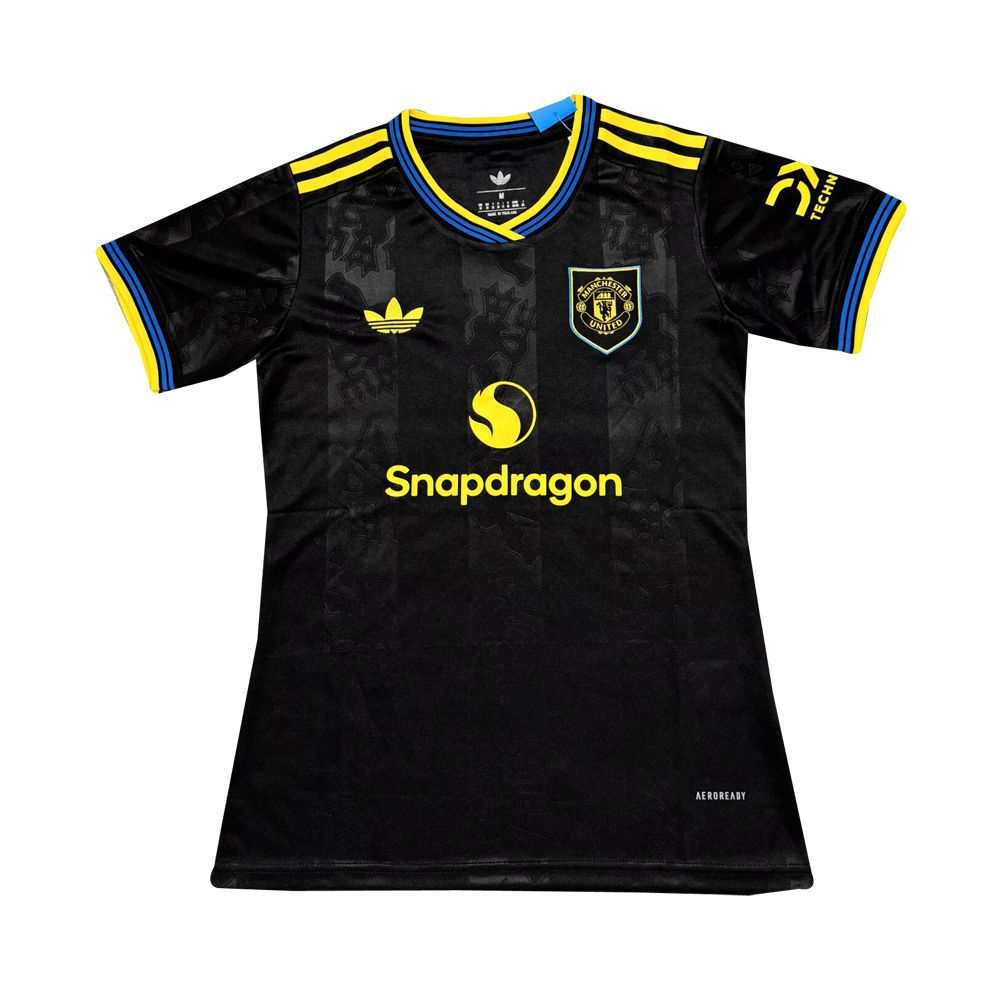 Womens Manchester United Third Jersey 2025/26