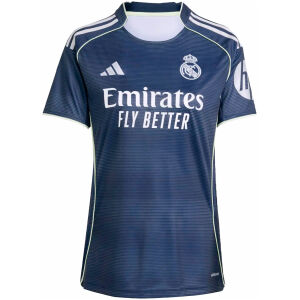 Womens Real Madrid Away Jersey 2025/26