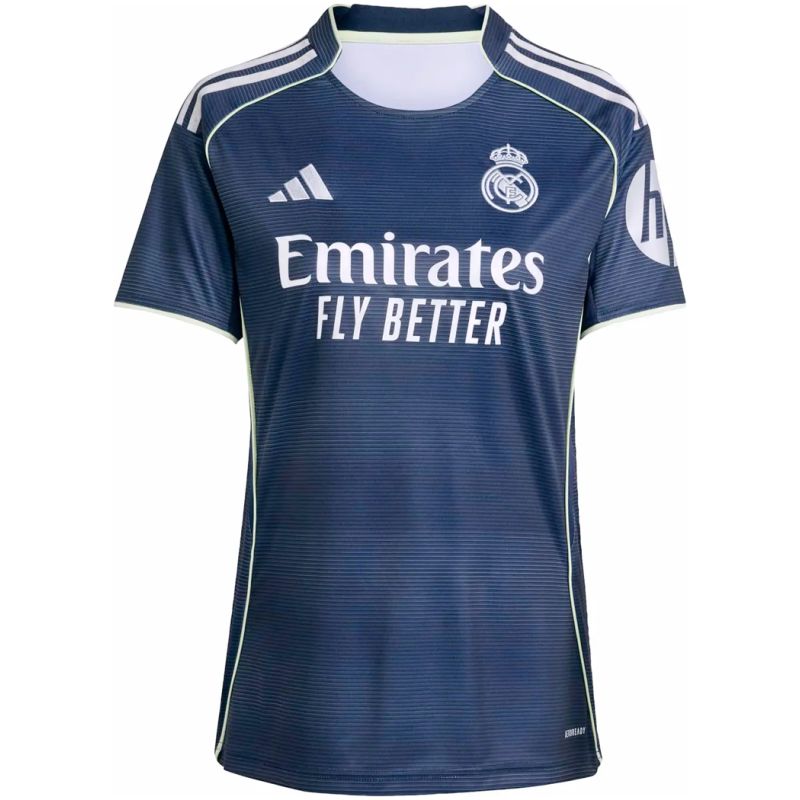Womens Real Madrid Away Jersey 2025/26