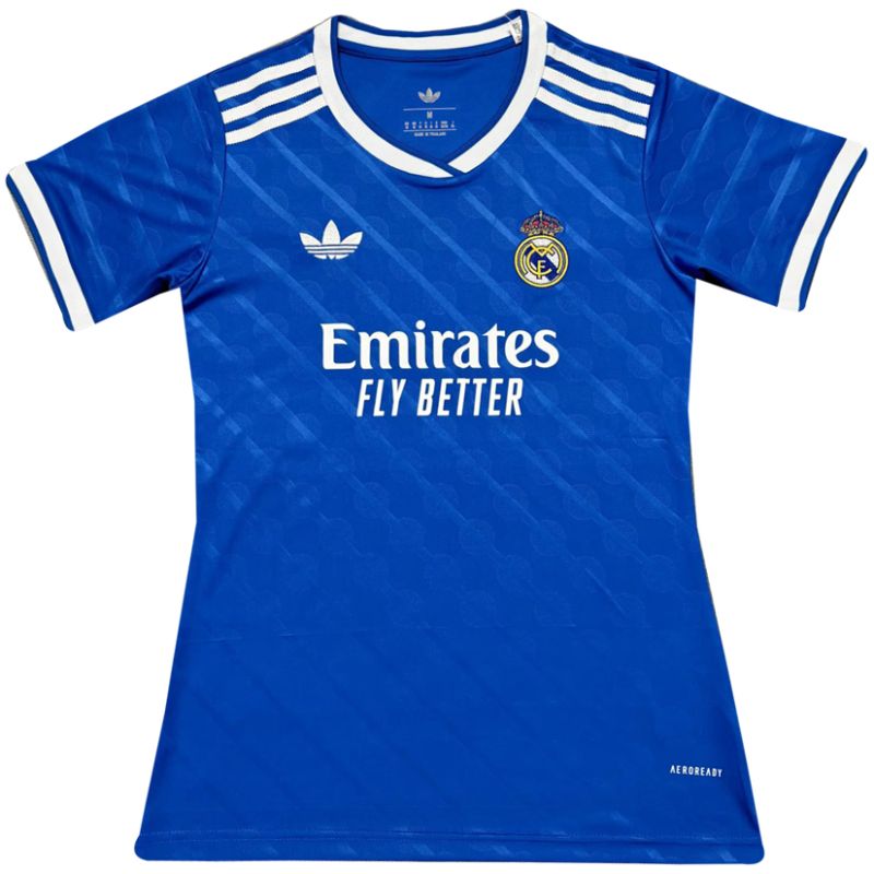 Womens Real Madrid Third Jersey 2025/26