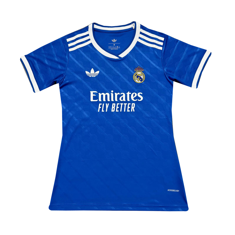 Womens Real Madrid Third Jersey 2025/26