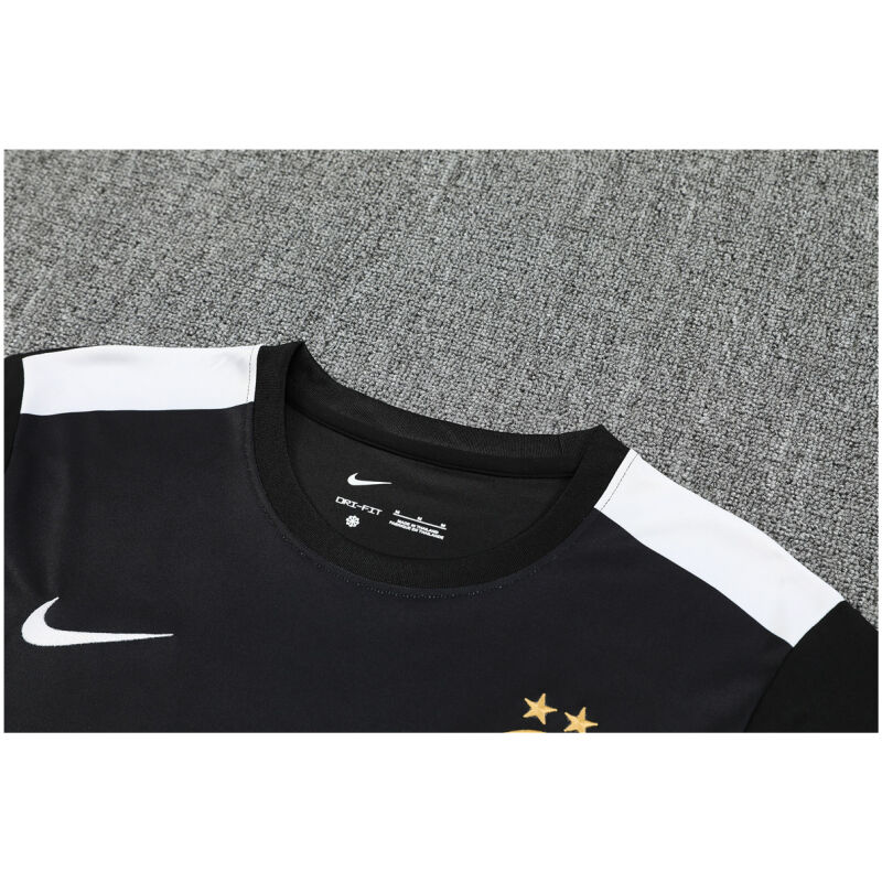 Mens Inter Milan Short Training Suit Black 2025/26-cheap jerseys