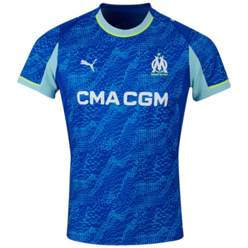 Mens Olympique Marseille Third Jersey 2025/26-cheap jerseys