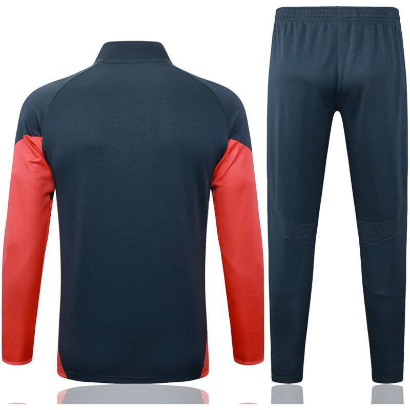 Mens Bayern Munich Jacket + Pants Training Suit Grey 2025/26-cheap jerseys