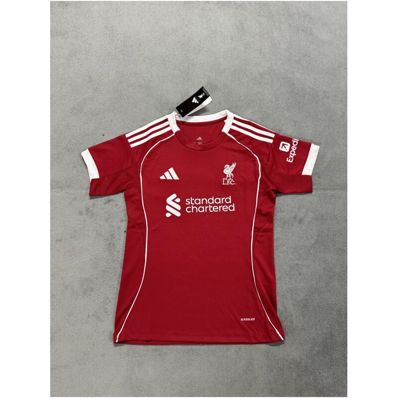 Womens Liverpool Home Jersey 2025/26-cheap jerseys