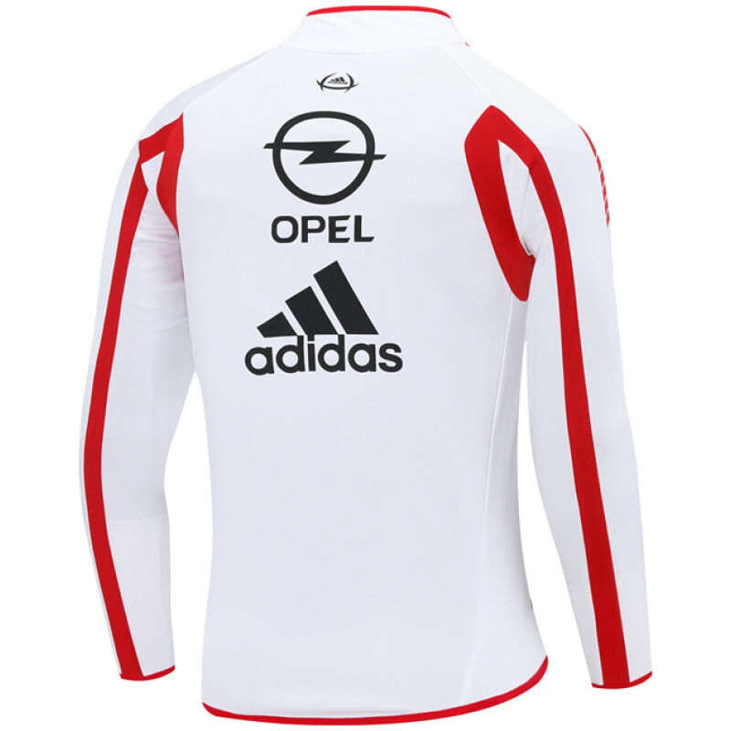 Mens AC Milan Retro Training Top White 2005/06-cheap jerseys