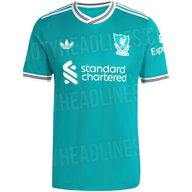 Mens Liverpool Third Jersey 2025/26-cheap jerseys