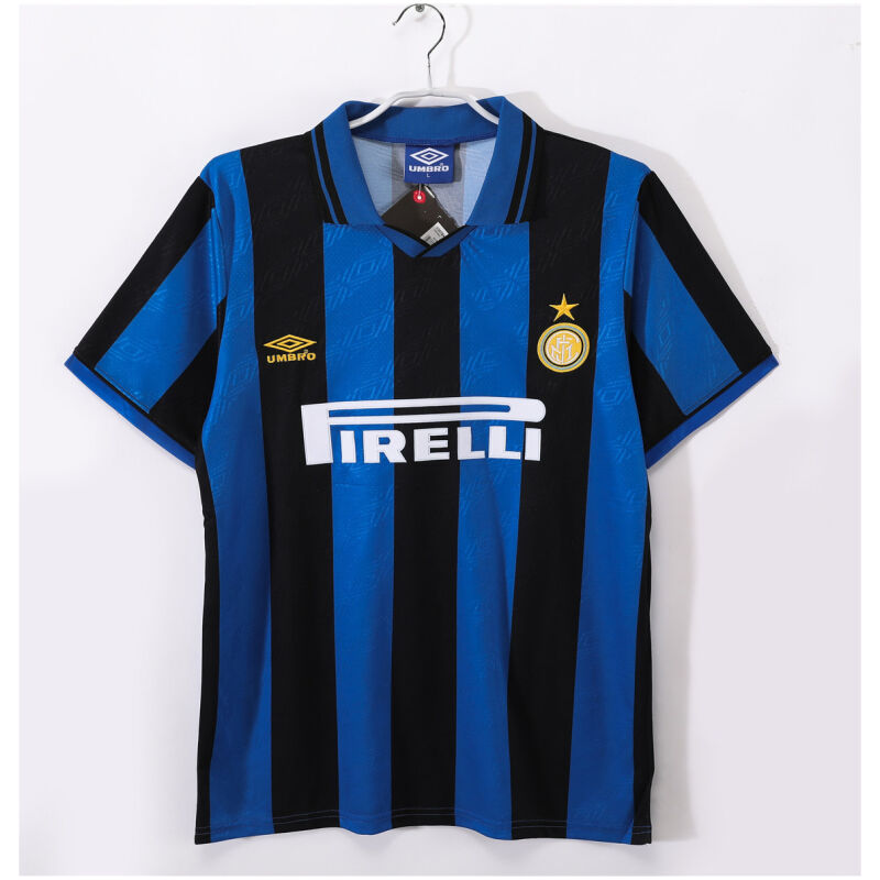 Mens Inter Milan Retro Home Jersey 1995/96-cheap jerseys