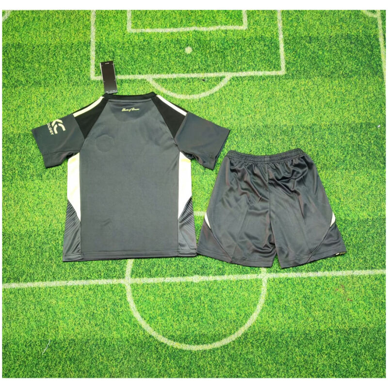 Kids Manchester United Goalkeeper Grey Jersey 2025/26-cheap jerseys
