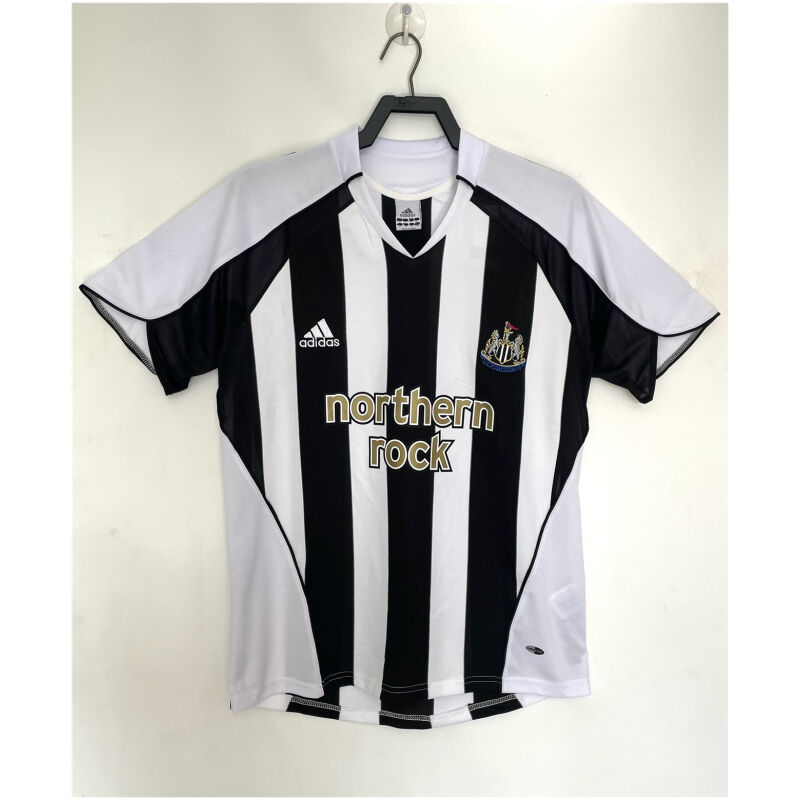 Mens Newcastle United Retro Home Jersey 2005/06-cheap jerseys