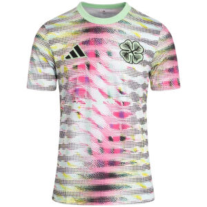 Mens Celtic FC Pre-Match Training Green Jersey 2025/26-cheap jerseys