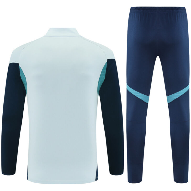 Mens Arsenal Training Suit Light Grey 2025/26-cheap jerseys