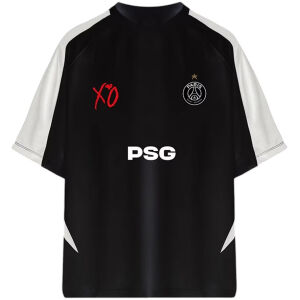 Mens PSG XO Black Jersey 2025/26-cheap jerseys