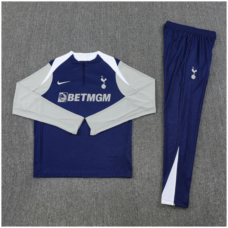 Kids Tottenham Hotspur Training Suit Royal 2025/26-cheap jerseys
