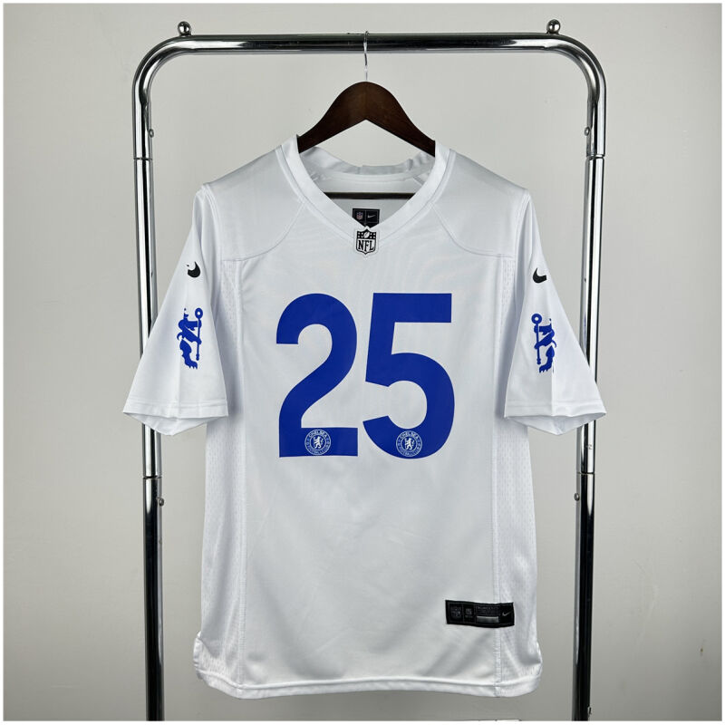 Mens Chelsea Game Jersey White 2025/26-cheap jerseys