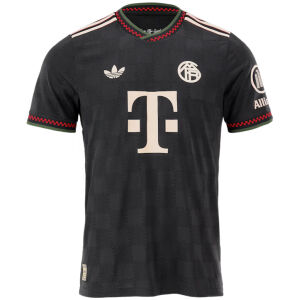 Mens Bayern Munich Third Authentic Jersey 2025/26 – Match-cheap jerseys