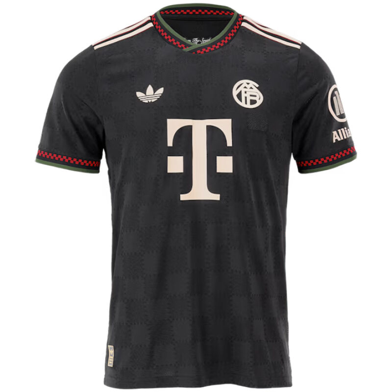 Mens Bayern Munich Third Authentic Jersey 2025/26 – Match-cheap jerseys