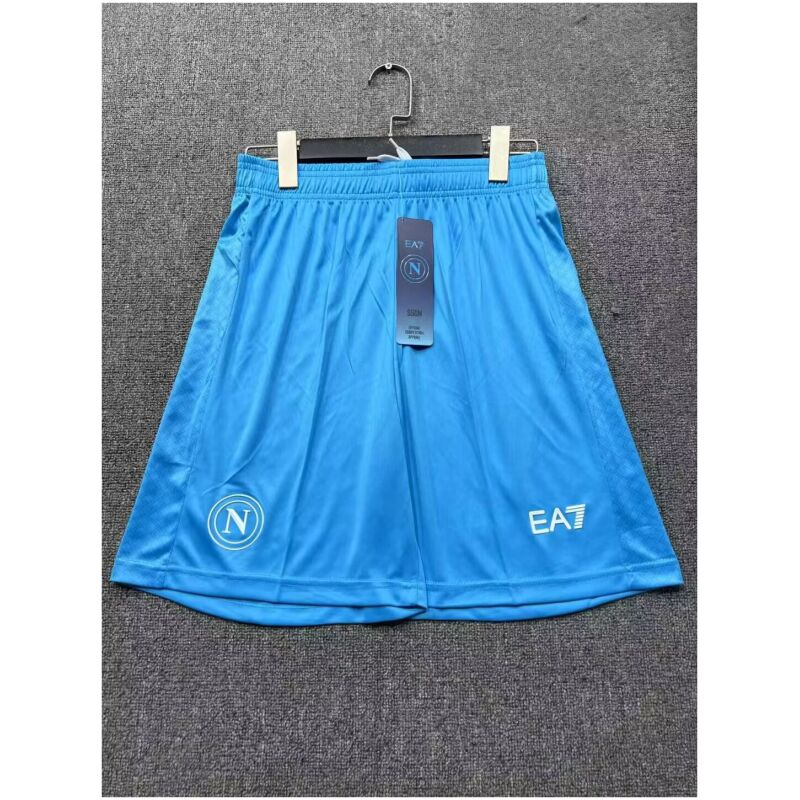 Mens Napoli Home Shorts Blue 2025/26-cheap jerseys