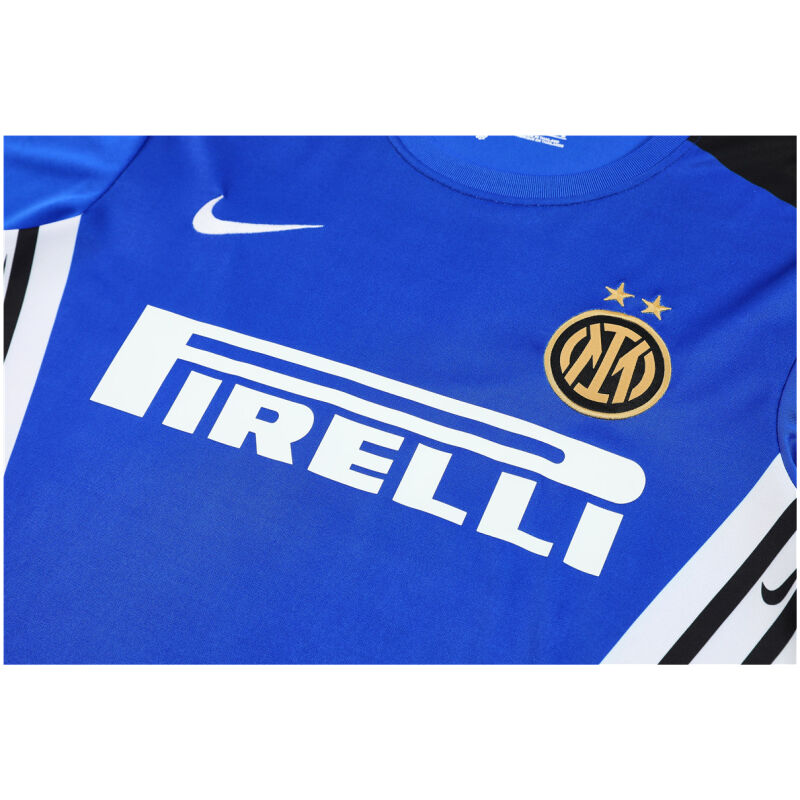 Mens Inter Milan Short Training Suit Blue 2025/26-cheap jerseys